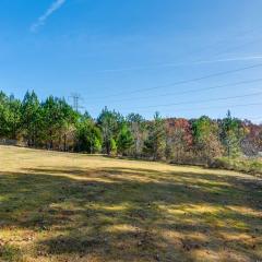 Peaceful Troutman Home 5 Mi to Lake Norman!