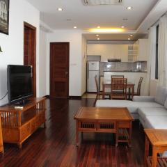 Davidduc's Duplex Apartment Xom Chua (5F)