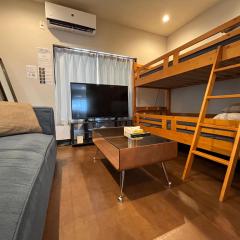 【Hotel Futaba HeightsC】good access, up to 5 guests