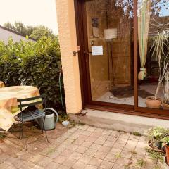 Maison d'une chambre avec jardin clos et wifi a Osny