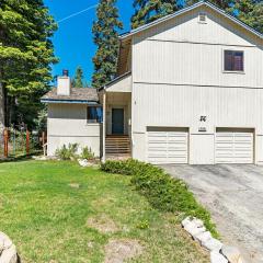 A great mountain home offering amenities that makes for a great getaway in Lake Tahoe