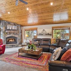 Ski View at Tahoe Donner - Stunning 4 BR w Private Hot Tub - HOA Amenities