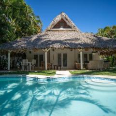 Adorable villa caribéenne à 300 mètres de la plage