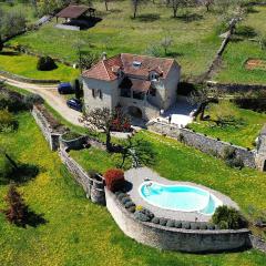 L Oustal, Gite 4 etoiles piscine privee