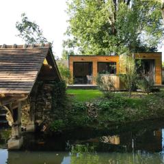 Le repère nature SPA - Lodges de Bonfruit