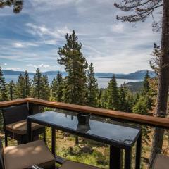 Tahoe Point of View - Amazing Lake Views at this 4BR w Hot Tub, Sauna, Near Skiing