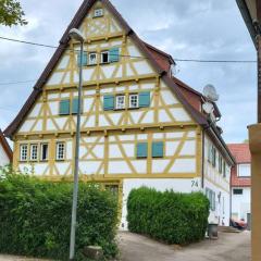 Fachwerk Maisonette in Nürtingen