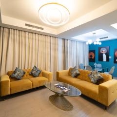 Modern 3BR Villa, DAMAC Hills 2