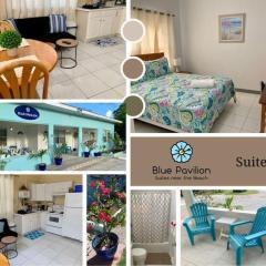 SUITE 1, BLUE PAVILION - Steps to SEVEN MILE BEACH - Value, Service, Comfort