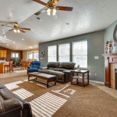 North Salt Lake Vacation Rental 7 Mi to Downtown