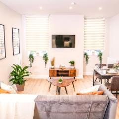 Shrewsbury apartments by BEVOLVE - Free Parking