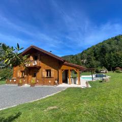 Gîte Chalet avec bain nordique et piscine 11 pers Hautes Vosges