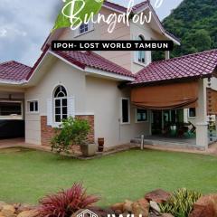 Ipoh Sunway Bungalow 3min Lost World 14Adult 3kids 4parking BBQ Karaoke by IWH