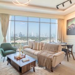 Manzil - 1BR in Farhad Aziz Residence with Burj View