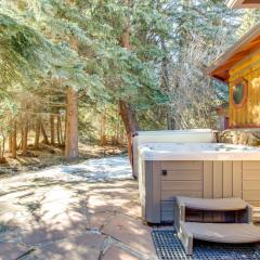 Charming Idaho Springs Retreat on Chicago Creek!