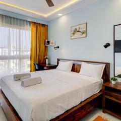 Coral BnB Premium 2 BHK Apartment - 5 km from Dabolim Airport