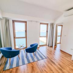 Umag apartment center seafront seaview old town 2