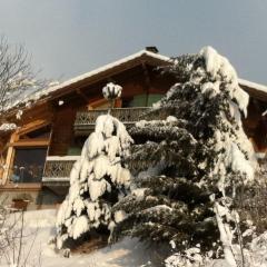 Très belle vue pour un chalet de 200 m2