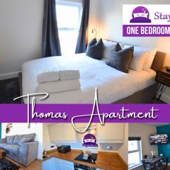 Thomas 1 bed Apartment with cathedral views - STAYSEEKERS