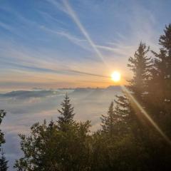 Rigi-Scheidegg Ferienwohnungen West XL, Autofrei