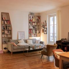 Spacious apartment near the Villette