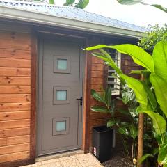 Joli bungalow fleuri