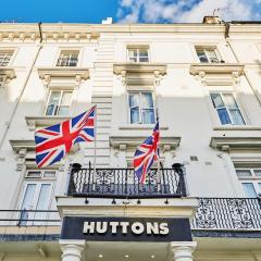 Huttons Hotel, Victoria London