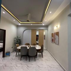 Travellers Heaven 3BR APT DHA PHASE VI Nishat Commercial