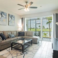 Greenlinks at Lely Luxury White Orchid Fully Renovated Modern 1st floor 3bdr Golf Resort Villa