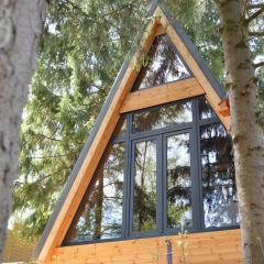 Redwood Resort - dézsafürdős alpesi faház a Mátrában