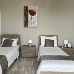 F10 Room 3, Private Room two single beds shared bathroom in shared Flat