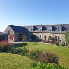 Le clos du Verdelet vue mer piscine