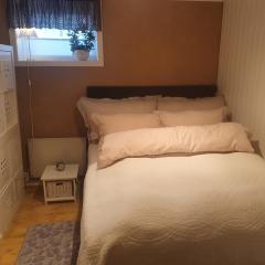 Koselig rom med stue i Bodø sentrum