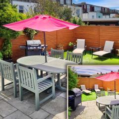 Sunny Queens Park Home - Garden & Private Parking