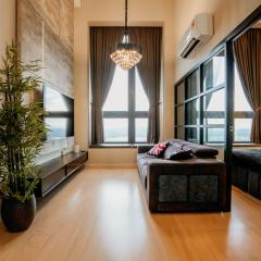 Stylish Loft Duplex Sunway Grid by Our Stay