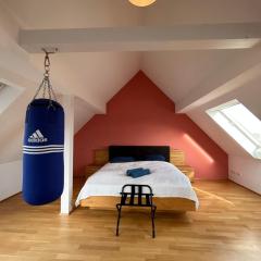 Loft mit 2 Terrassen - ruhig&sonnig