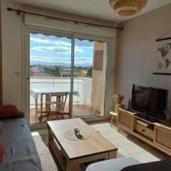 Le Barcares bel appartement 62m2 -2 chambres
