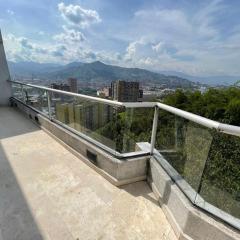 apartamento dúplex con la mejor vista a la cuidad