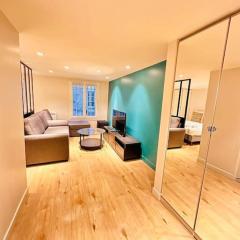 Great flat in center of Paris