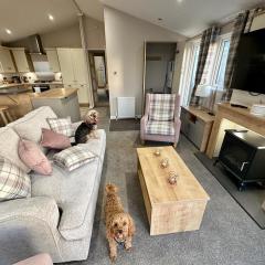 Luxury 3 bedroom Maple View Lodge, Newquay, Cornwall