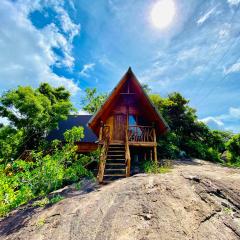 Wooden Cabana Sigiriya