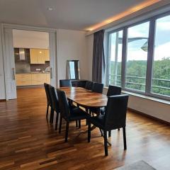 164 m2 Flat with Underground Parking in Lux City