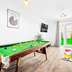 Contractors & Families Delight - Spacious 3-Bed Accommodation Sleeps 7, Snooker Table, Smart TV, Netflix, Parking, Derby City Centre