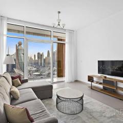 WelHome - Luxurious and Breathtaking Views 1BR in Za'abeel