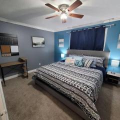 Blue Shark *E3* @ Midtown Cozy 1BR King Suite