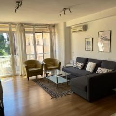 Spacious apartment in Valencia 90 m² with shared garden