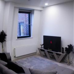 Cosy Central Bedford Apt - Free Parking, Gym, Netflix & Sky