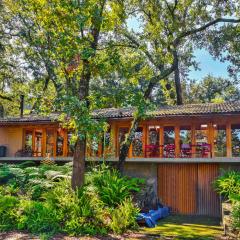 NEW Unique Home on 20 Acres Private Lake BBQ