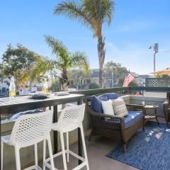 Stunning South Mission Beach Home - AC, Private Patio, Grill and Garage!