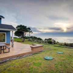 The Lighthouse 3 Acre Port Orford Oceanfront Home